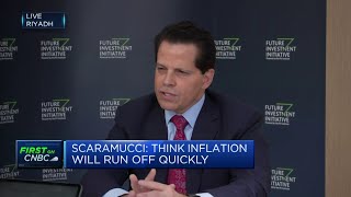 Full Interview: Anthony Scaramucci on U.S.-Saudi relations, Rishi Sunak and outlook for markets