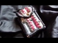 LEATHER CIGARETTE CASE パッチワーク調レザーケース