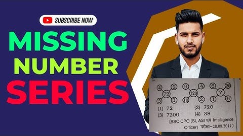 ssc 2022 missing number series || kiran 11000+ reasoning missing number series || tricks & solution