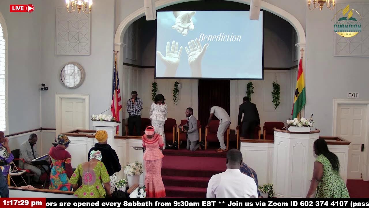 Jan 17th, 2025, Sabbath Worship