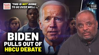 HBCU VSU Gets SCREWED! Biden PULLS OUT Of Virginia State&#39;s Prez Debate | Shameful Miscalculation