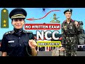 Ncc direct entry to indian army  eligibility  qualification  selection process  training