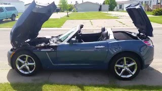 2008 Saturn Sky Redline
