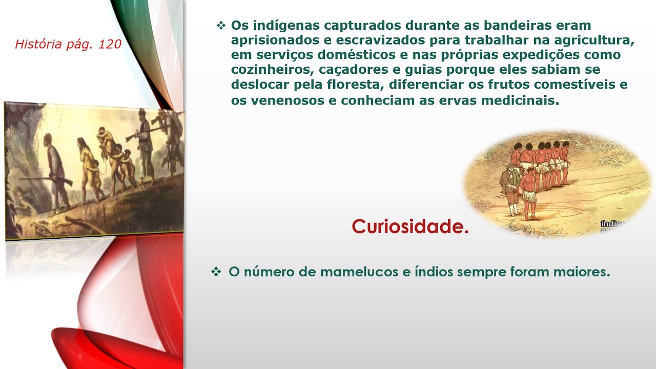 video aula História Os bandeirantes - YouTube