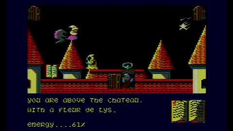 Sorcery - Amstrad CPC - Complete Walkthrough No Deaths