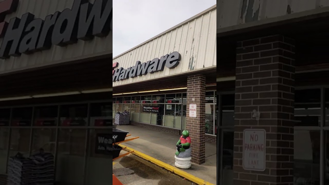 Pressure Washing at Ace Hardware
