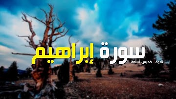 تلاوة هادئة من سورة إبراهيم -  خميس أسامة