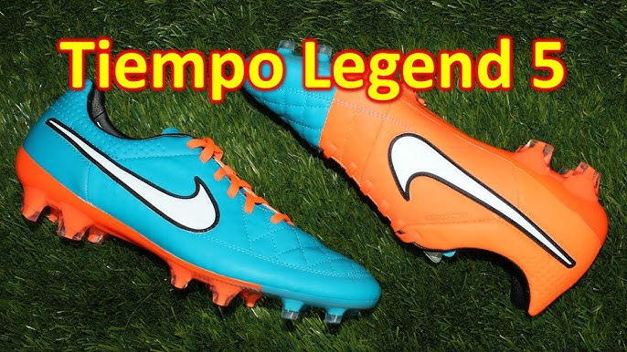 Nike Tiempo Legend 5 SG-Pro Stealth Pack - Unboxing On Feet - YouTube