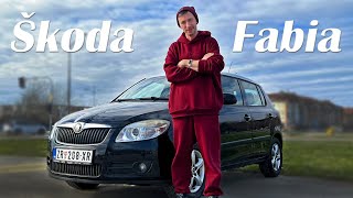 Нам отдали на продажу Škoda Fabia. Бюджетный автомобиль в Сербии