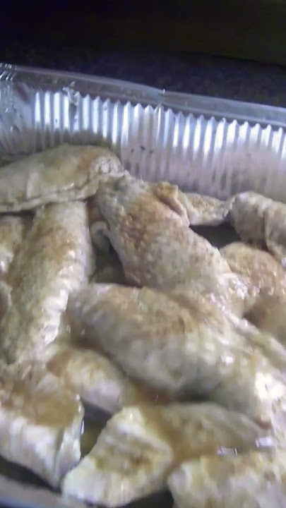 Italian turkey wings #subwhatyouluv
