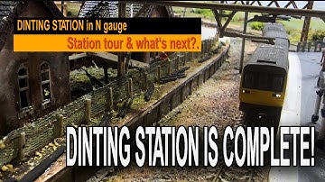 DINTING STATION IS COMPLETE, station tour & what’s next?