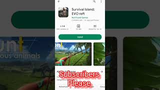 Survival island game🔥🔥 #viralvideo screenshot 1