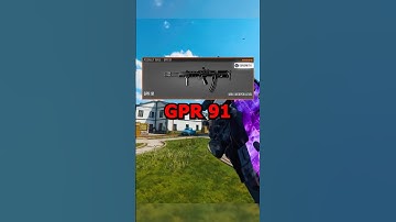 This *DOUBLE BARREL* GPR 91 Conversion is BROKEN in BO6 Season 6! (Best GPR-91 Class Setup)