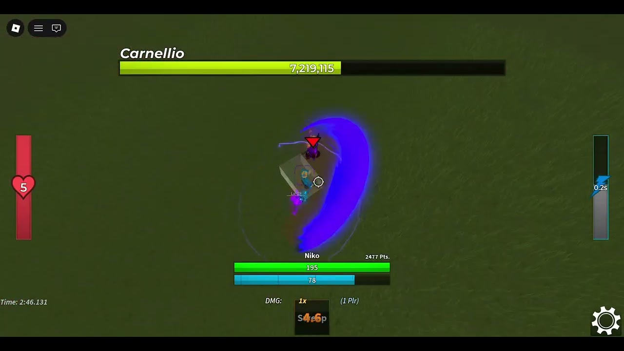 SBBF: A Blue Kid With A Mace Beats Gwas Combos HITLESSLY (WITH FUNERAL) [HARDEST ACHIEVEMENT]