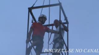 ALEX DA HORNET NO BUNGJUMP