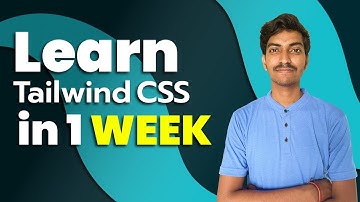 Tailwind Introduction |  Tailwind CSS Tutorial with Projects  |  Hindi #1