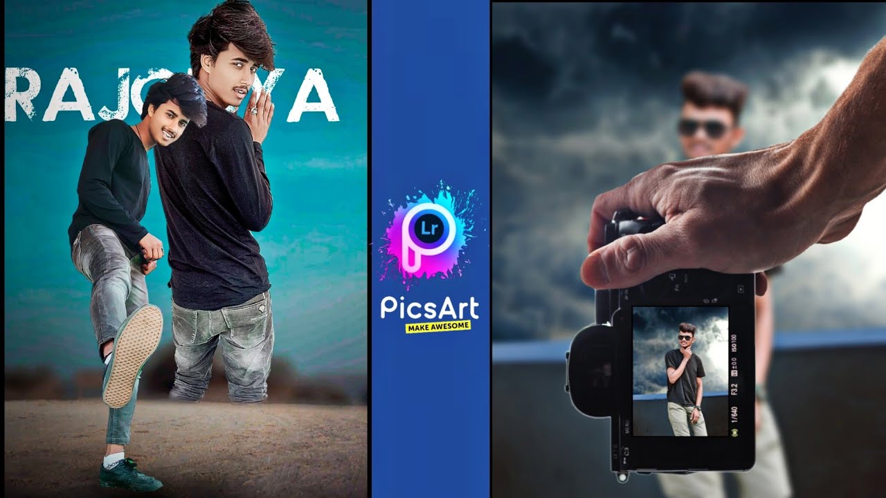 PicsArt New Dual Photo Editing || PicsArt  new styles  photo editing full tutorial  video ||#2022
