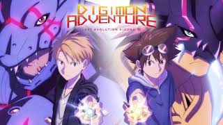 Digimon Last Evolution Kizuna Insert-Song Wir Werden Siegen Ksm Bd-Rip Digital Monsters Digitation