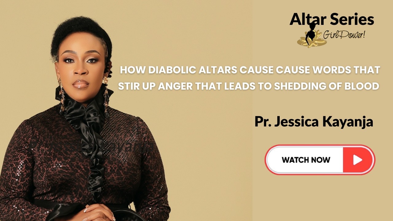 How Diabolic Altars Cause Words that stir up Anger that Leads to Shedding of Blood