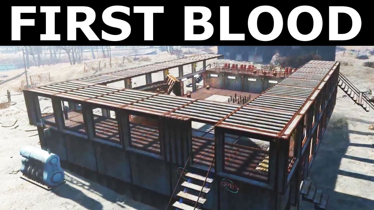 fallout 4 how to make an arena fallout 4 how to make an arena