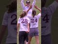Lina Ortner chases down the huck at WUCC!
