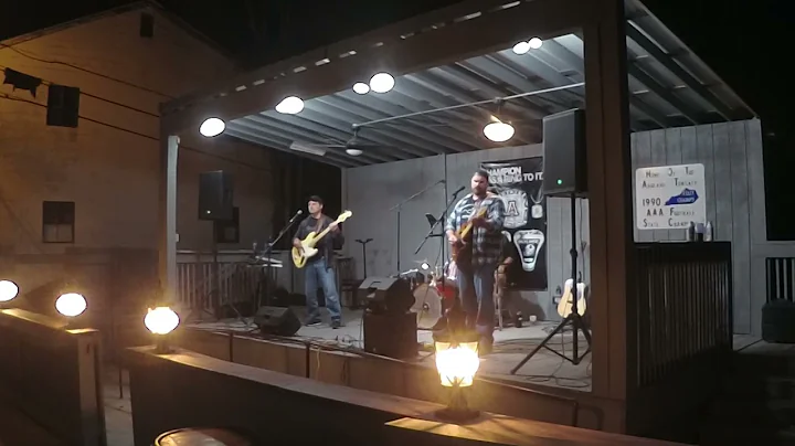 Ryan Bonner Trio - Rocky Mountain Way (Cover) @ To...