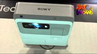 GovComm 2011: Sony Intros Interactive Ultra Short Throw Projector, ProAV Install Projectors