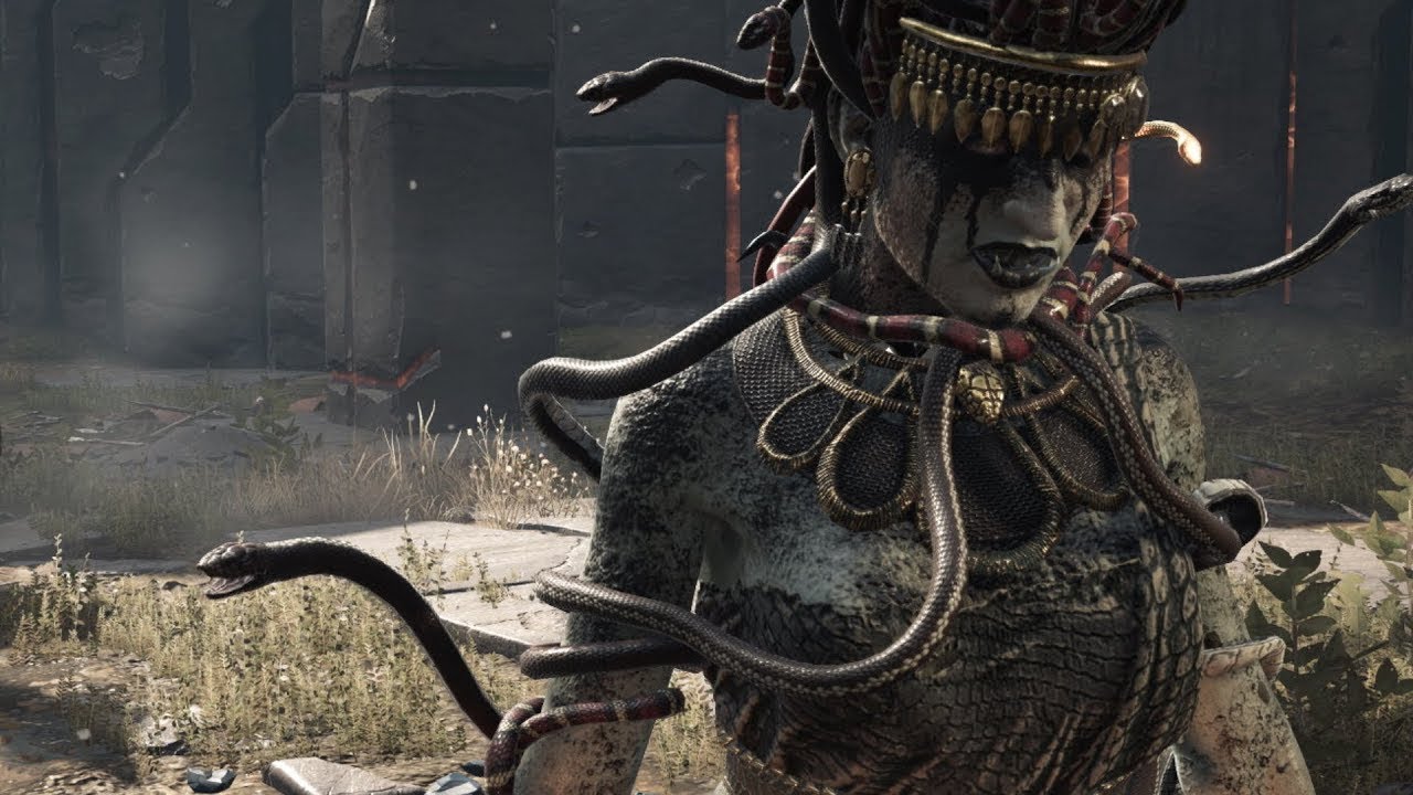 Assassin's Creed Odyssey - Boss Fight Medusa