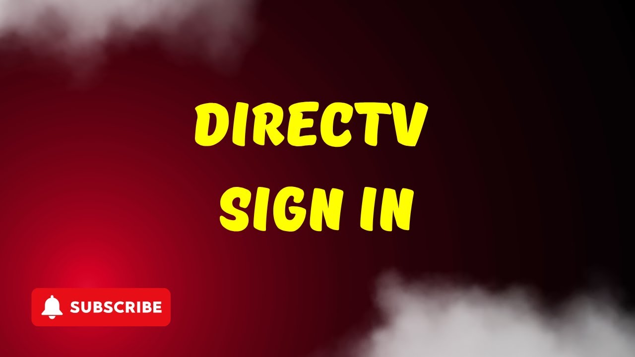 Directv Sign in