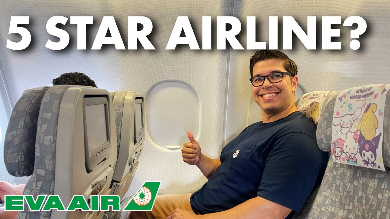 5 STAR Experience in Economy with EVA Air?