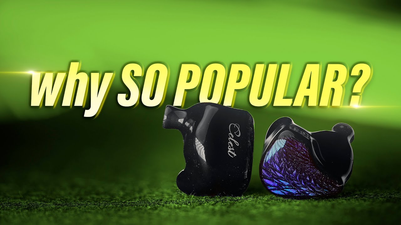 Kinera Celest Wyvern Black IEM:ULTIMATE REVIEW // For The Masses ❤