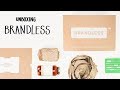 Unboxing Brandless