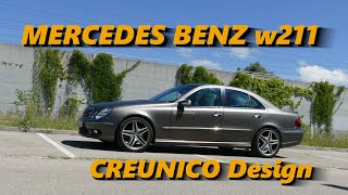 Mercedes Benz W211 E-Klasse CREUNICO design AMG