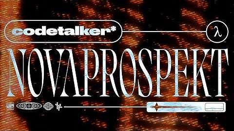 Codetalker - Novaprospekt