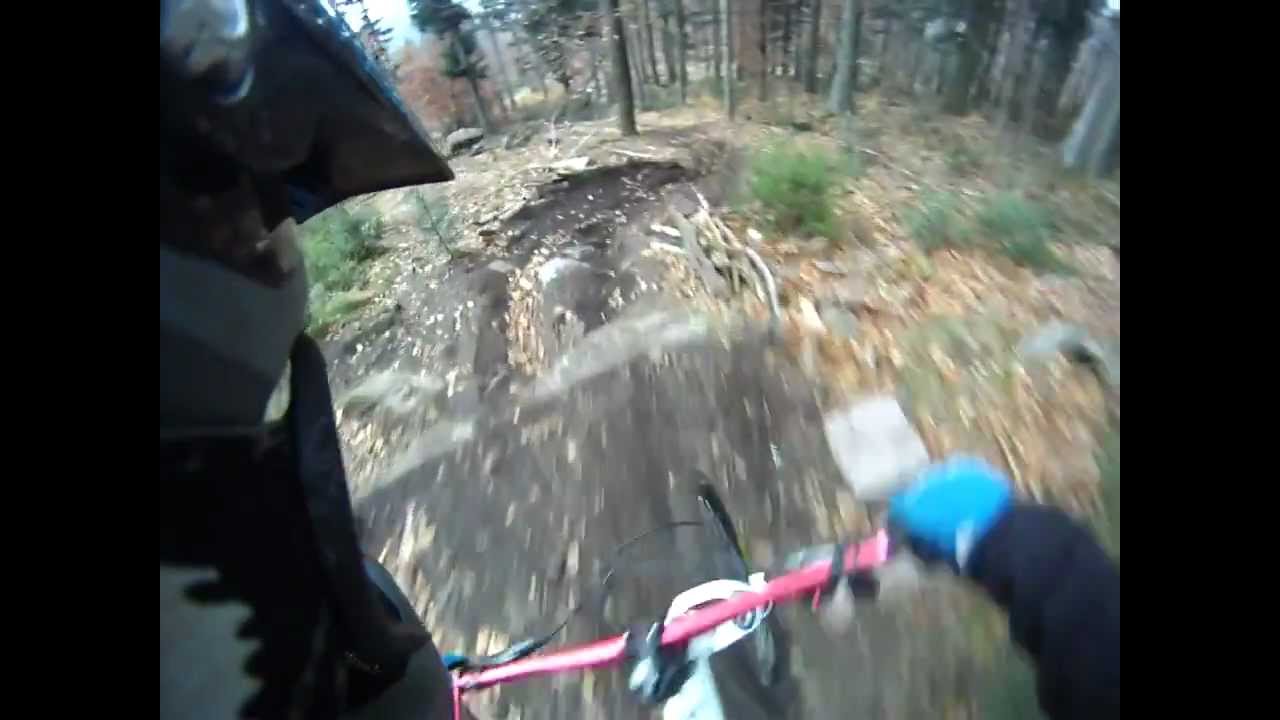 MTB Verreinstrecke HD-Freeride, Downhill Königstuhl Heidelberg