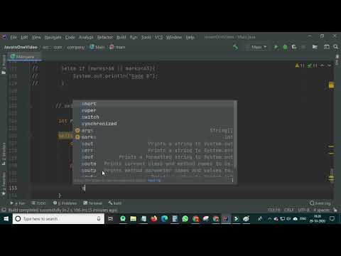Switch case in Java
