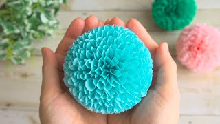 折り紙で作る丸くて可愛いボールの作り方 - DIY How to Make a Paper Ball