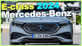 벤츠 E클래스 풀체인지 모든 옵션 총정리!!🌈 W214 E200 E220d E300 E450 4Matic AMG Line 익스클루시브 아방가르드 2024💛