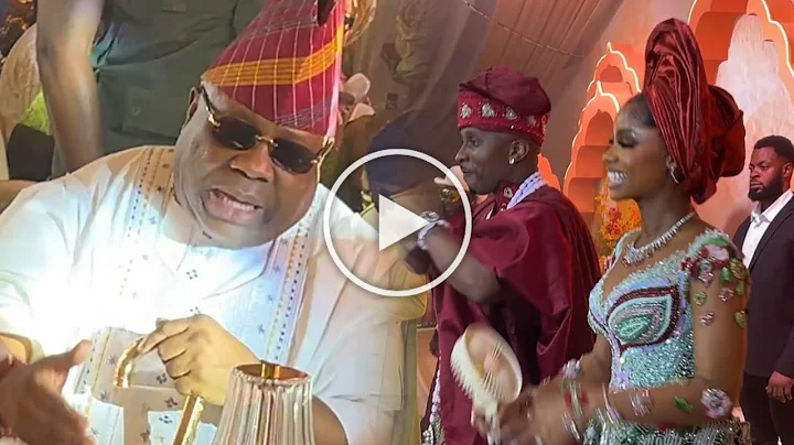 SEE HOW GOVERNOR ADELEKE SANG AND GAVE SPECIAL SPEECH AT IYABO OJO DAUGHTER’S WEDDING
