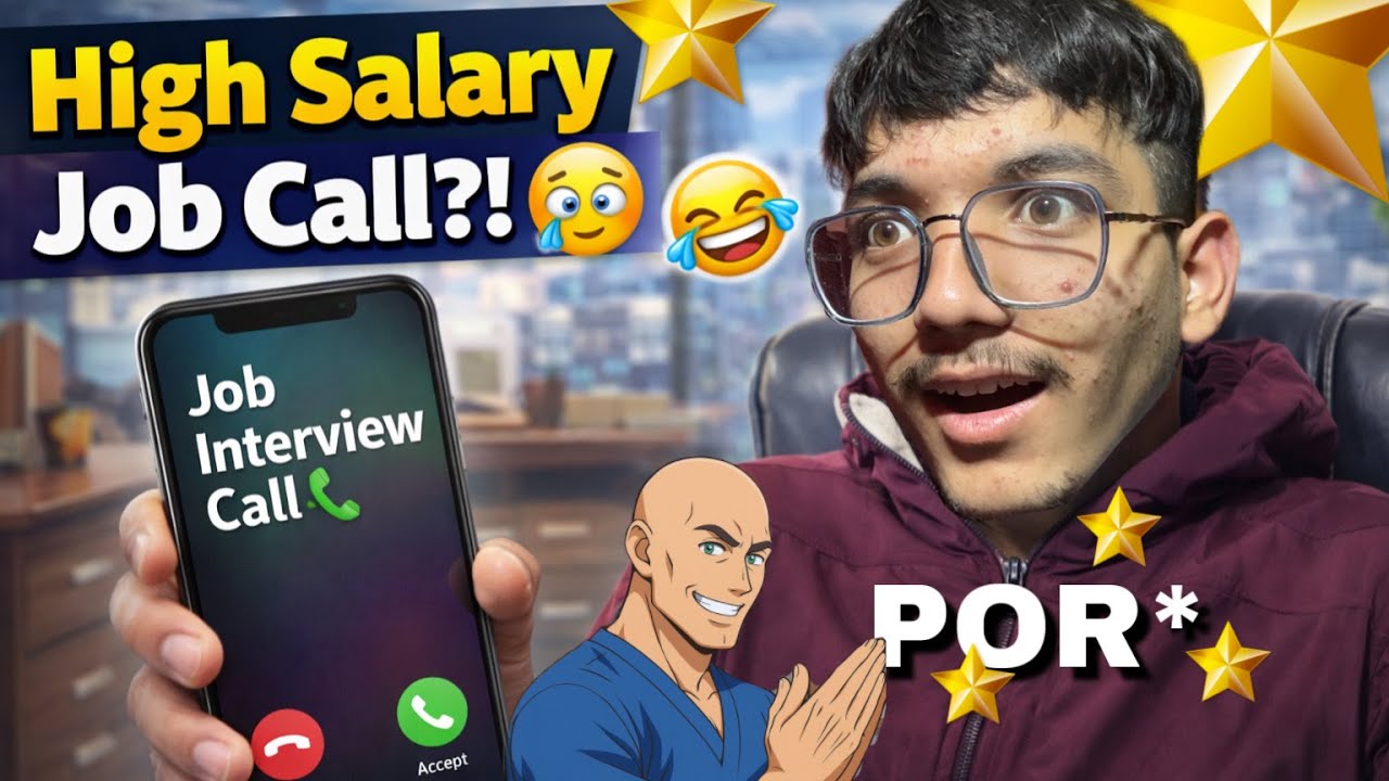 Fake Johnny Sin 🥵 // Job Call Interview kitne mai Dega 😂