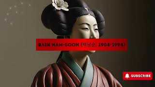 Baik Nam-soon (백남순, 1904–1994)