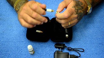 How-to quit Smoking using my 510 electronic cigarette kit from Nhaler!