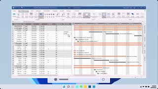 Leistungsstarke Gantt Diagramm-Software - Mindview