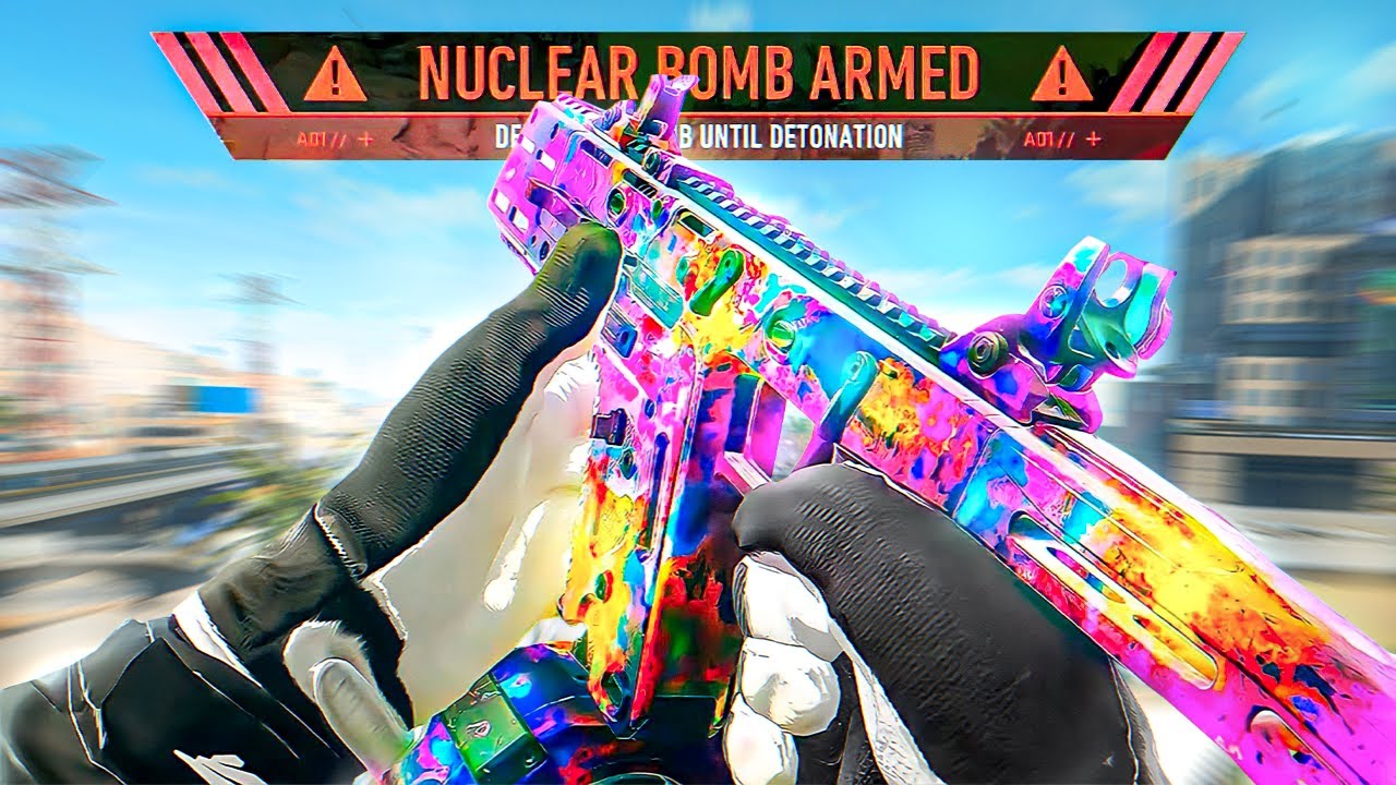Wz2 Nuke My First WZ2 Nuke - YouTube
