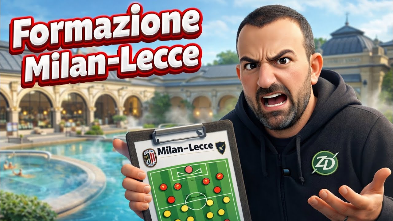 FORMAZIONE MILAN - LECCE. BASTA STR0NZATE!!