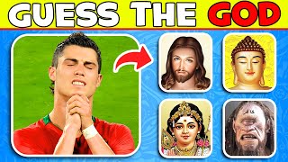 Ronaldo QUIZ 🙏⚽ Guess Funny Moment of Cristiano Ronaldo: Family, Hobby, Trophy | Football Quiz