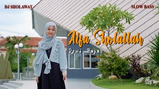 DJ SHOLAWAT ALFA SHOLALLAH - Dewi Hajar