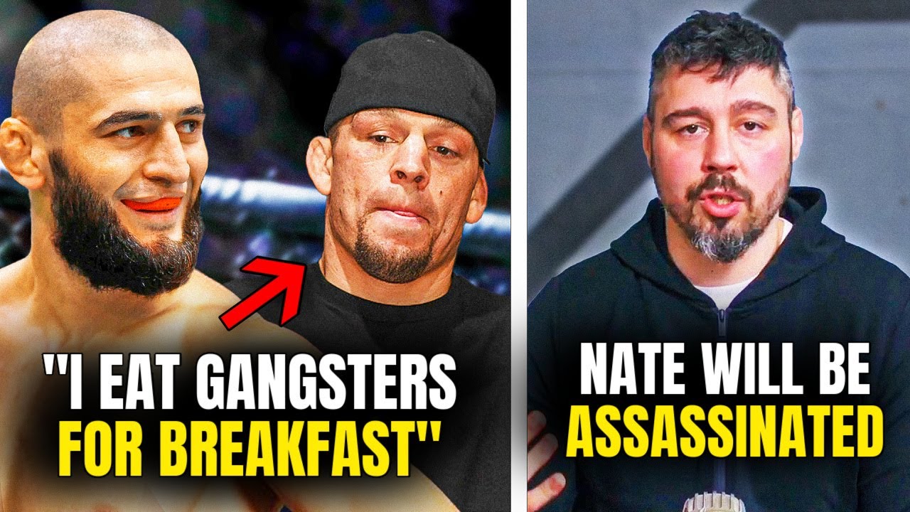 Khamzat READY For WAR!  Dan Hardy says UFC is FEEDING Nate Diaz to Khamzat Chimaev!
