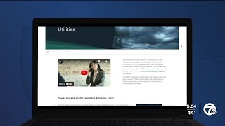 Michigan Attorney General's new website to hold utility companies accountable