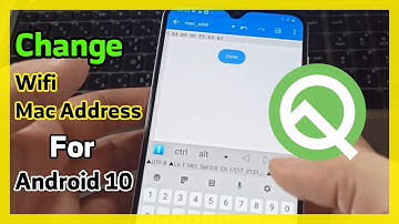 How to Change Wifi Mac Address ✅ in All Samsung Devices 🔥 on Android 10 ( ROOT )